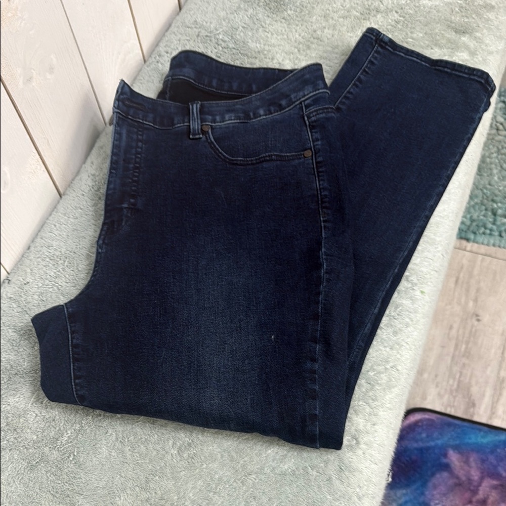 Talbots Blue Straight Leg Jeans